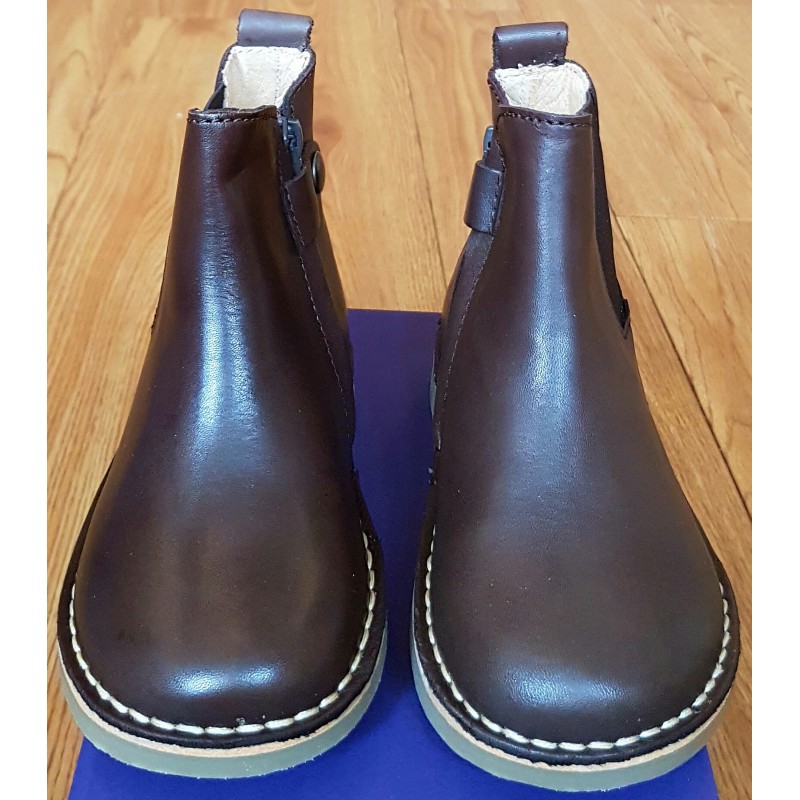 Petasil Kaz Childrens Chelsea Boot - Brown - Image 2