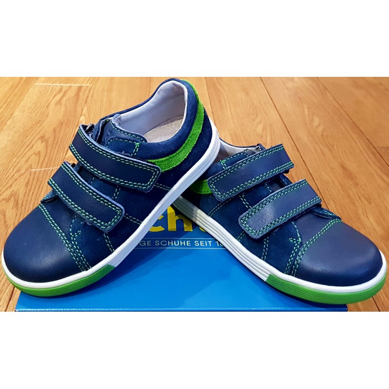 Richter Boys Shoe 0134 - Royal/Apple - Image 2