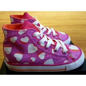 Kids Converse Love Heart Hi