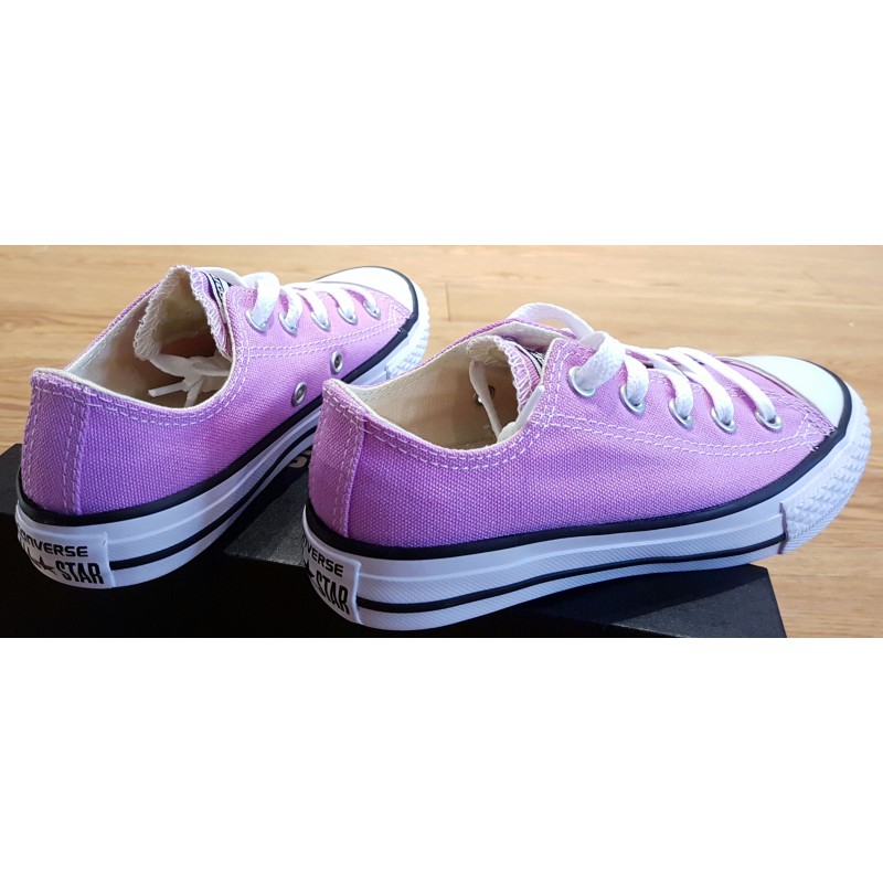 Converse All Star OX Fuchsia Glow - Youth/Adult - Image 2