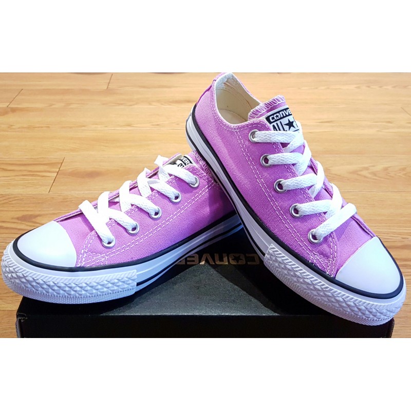 Converse All Star OX Fuchsia Glow - Youth/Adult - Image 3