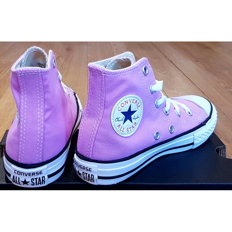 Converse All Star Hi Fuchsia Glow - Image 2