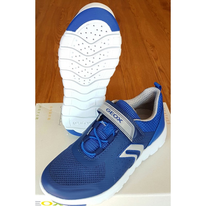 Geox Junior Xunday Boys' Trainer - Image 3