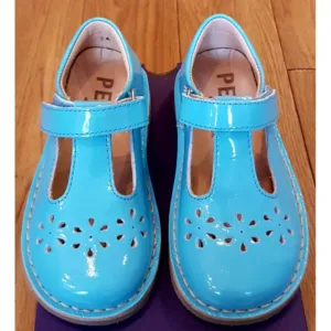 Petasil Cecily Girls Patent T-Bar
