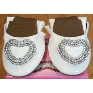 Lelli Kelly Magiche Ballerina LK4108 White Heart