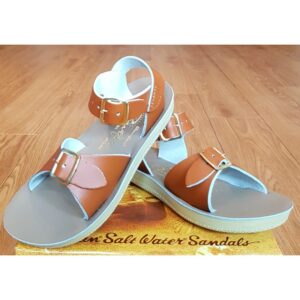 Sun-San Surfer Unisex Kids Sandal - Tan