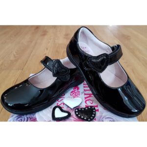 Lelli Kelly Colourissima Girls School Shoe - F Width Fitting
