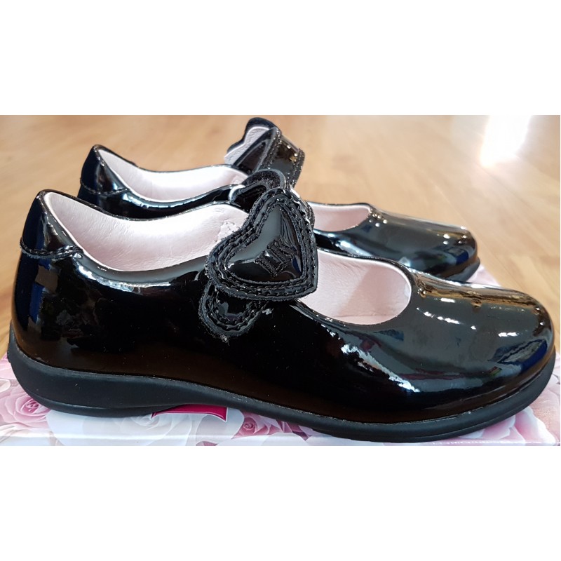 Lelli Kelly Colourissima Girls School Shoe - F Width Fitting - Image 3