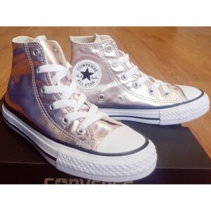 Converse All Star Hi - Rose Gold Metallic