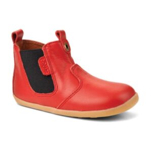 Bobux Step Up Jodphur Boot -Red