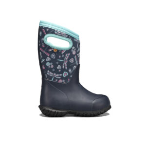 Bogs York Blue Dragonfly Kids insulated Wellie