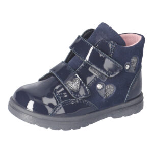 Ricosta Abby Waterproof Ankle Boot - Navy Patent