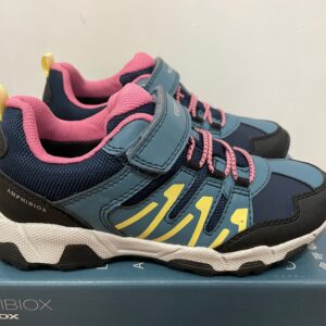Geox Magnetar J264LA in Blue/Fucshia