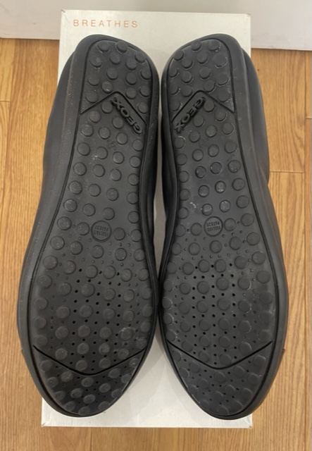 Geox Piuma Ballet Pump - Black - Image 3