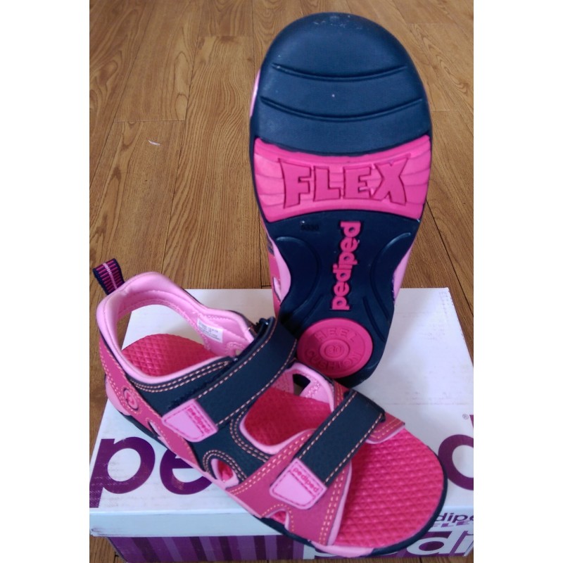 Pediped Flex Navigator Girls Water Safe Sandal - Image 2