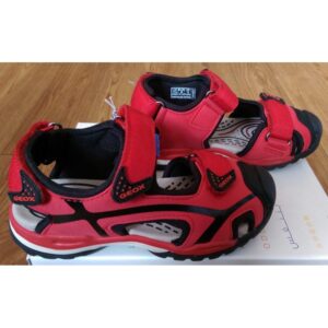 Geox Boys Protected Toe Water Friendly Sandal - J620RC
