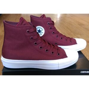 Converse Chuck Taylor All Star II Hi Top - Bordeaux