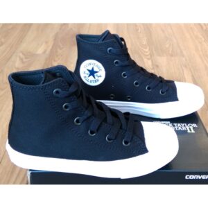 Converse All Star Chuck II Hi - Black/White