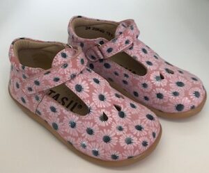 Petasil Tia - Pink Flower Print