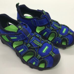Pediped Canyon Water Friendly Sandal - Blue/Lime