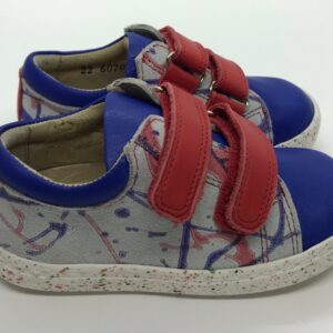 Petasil Todd in Blue & Red