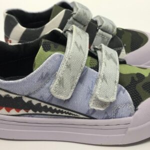 Go Bananas Canvas Trainer - Shark Attack