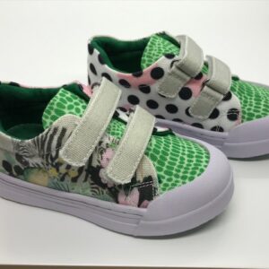Go Bananas Canvas Trainer - Zebra