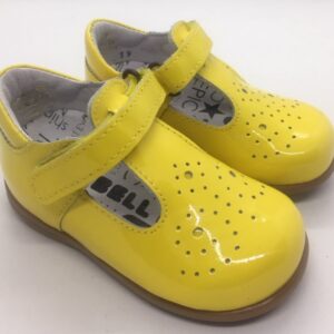 Bo-Bell Toto - Yellow Patent