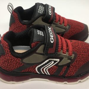Geox J Android Boy J9244A Red/Black