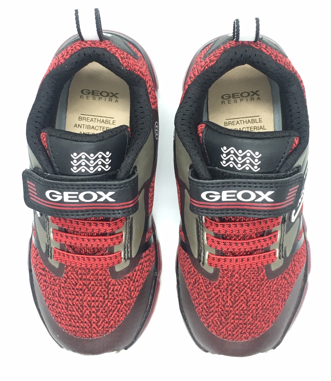 Geox J Android Boy J9244A Red/Black - Image 2