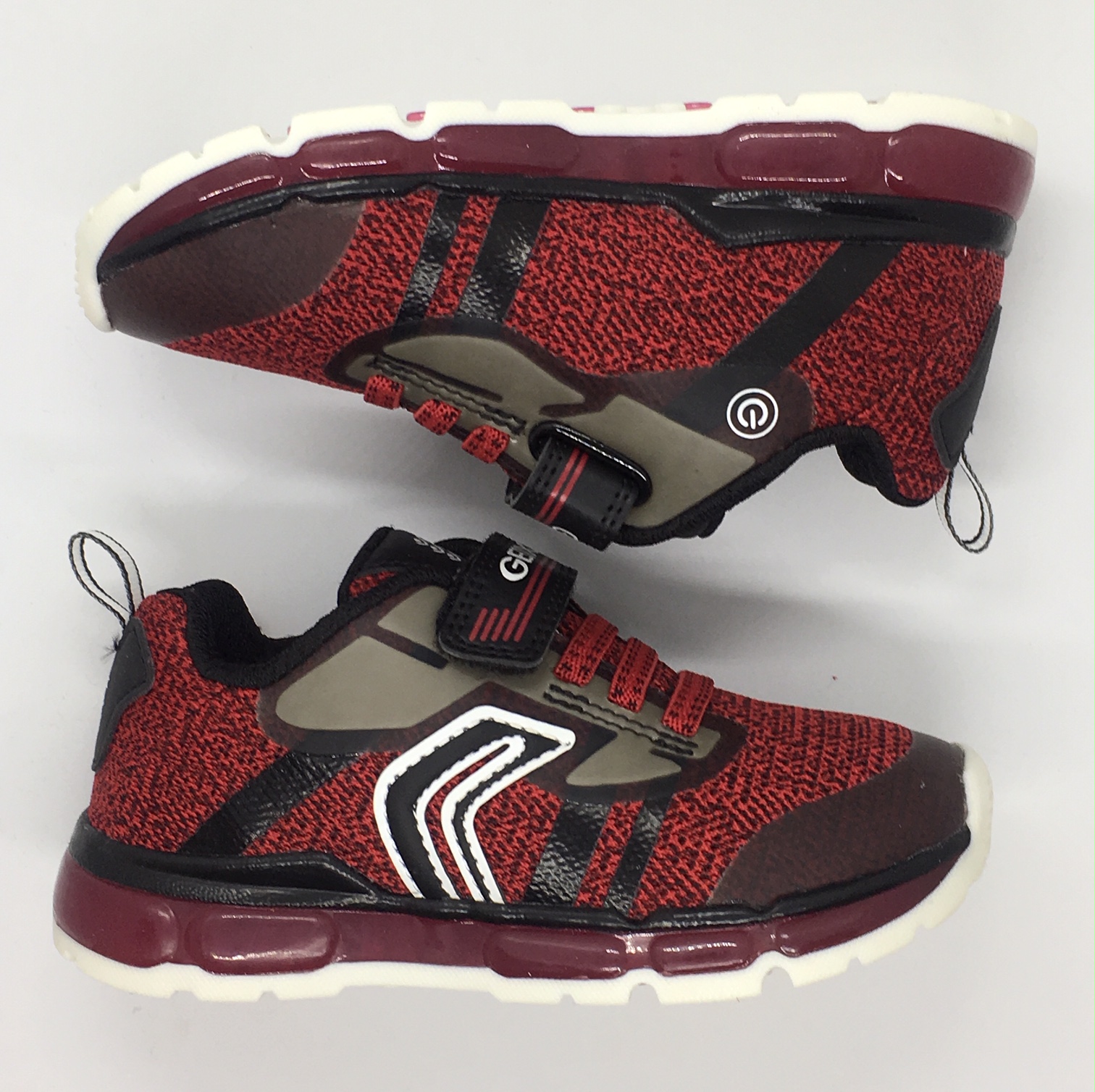 Geox J Android Boy J9244A Red/Black - Image 3