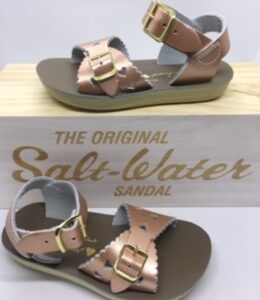 Sun-San Sweetheart Sandal - Rose Gold