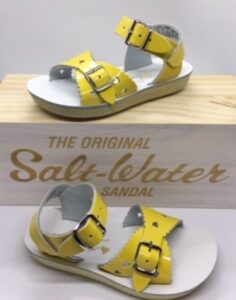 Sun-San Sweetheart Sandal - Shiny Yellow