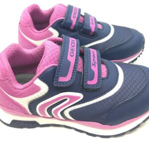 Geox Pavel Girl J928CA - Navy/Fuchsia
