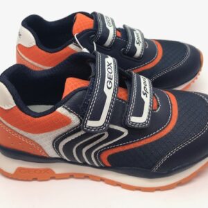 Geox Pavel Trainer - J9215A Navy/Orange