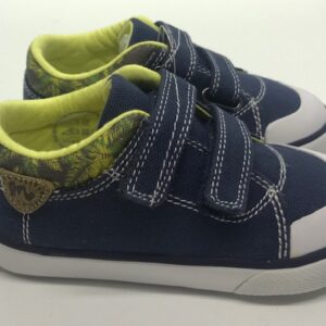 Garvalin Canvas Pump - Navy