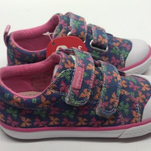 Garvalin Canvas Pump - Denim