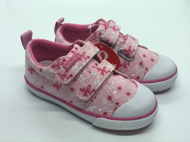 Garvalin Canvas Pump - Pink - Image 2