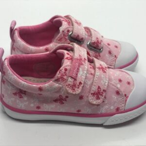 Garvalin Canvas Pump - Pink