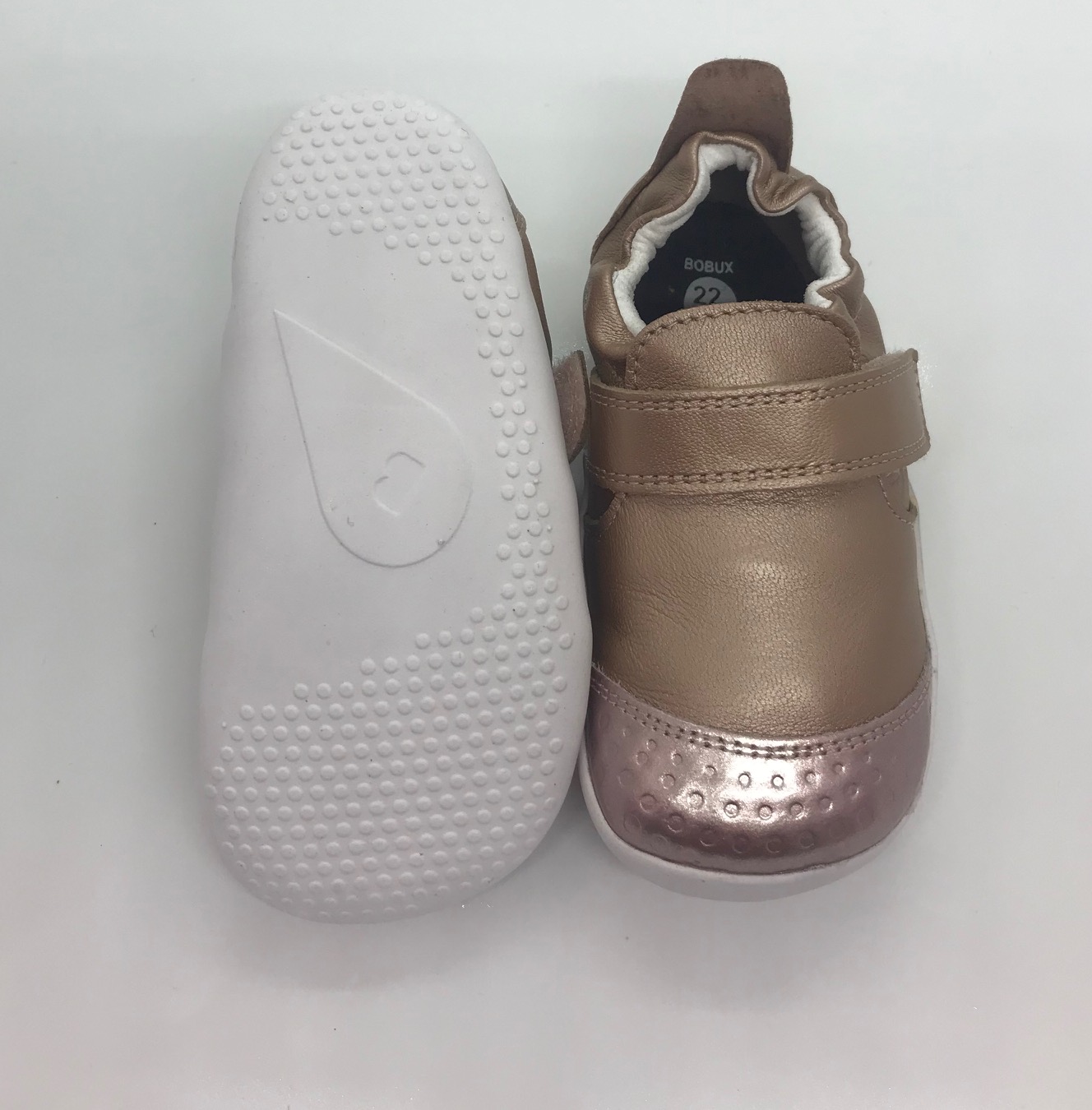 Bobux Step Up Xp Go - Rose Gold - Image 2