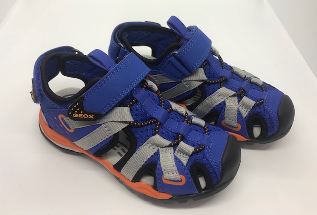 Geox Junior Borealis Covered Toe Sandal - J920RB - Image 4