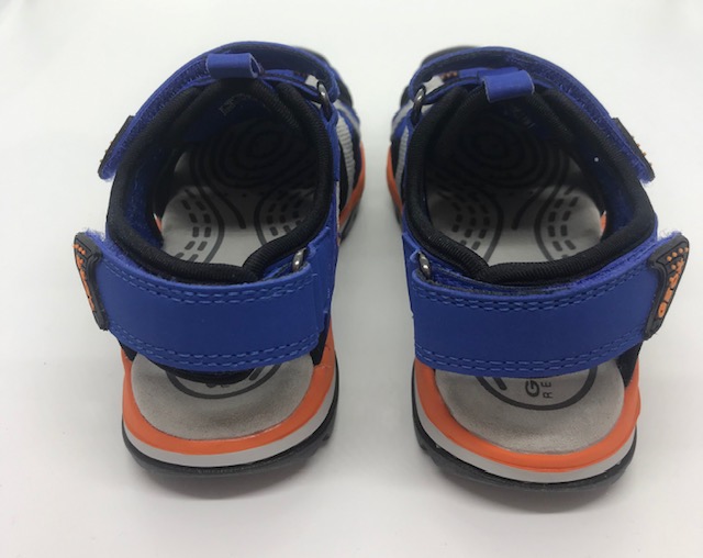 Geox Junior Borealis Covered Toe Sandal - J920RB - Image 3