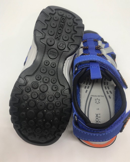 Geox Junior Borealis Covered Toe Sandal - J920RB - Image 2