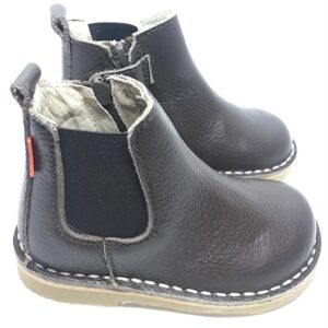 Petasil Kaz Chelsea Boot - Dark Brown