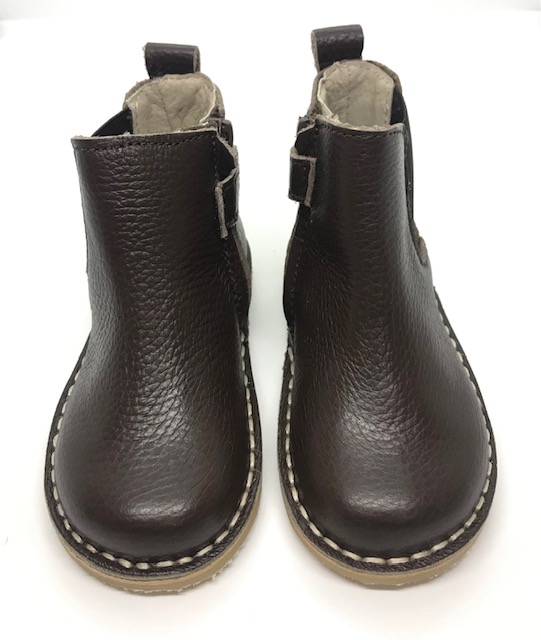 Petasil Kaz Chelsea Boot - Dark Brown - Image 3