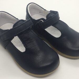 Bo-Bell Tommy T-Bar Shoe - Navy