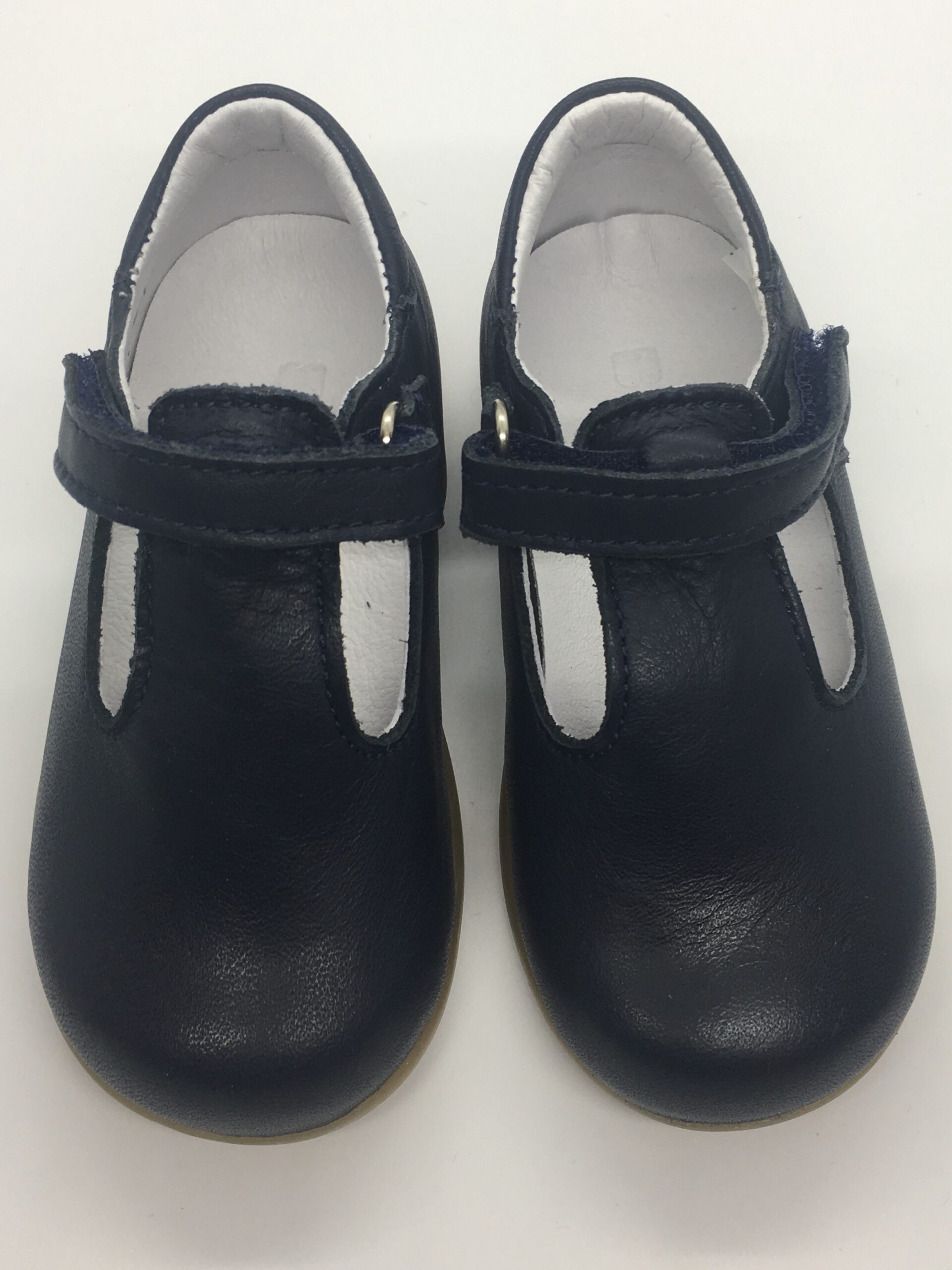 Bo-Bell Tommy T-Bar Shoe - Navy - Image 2