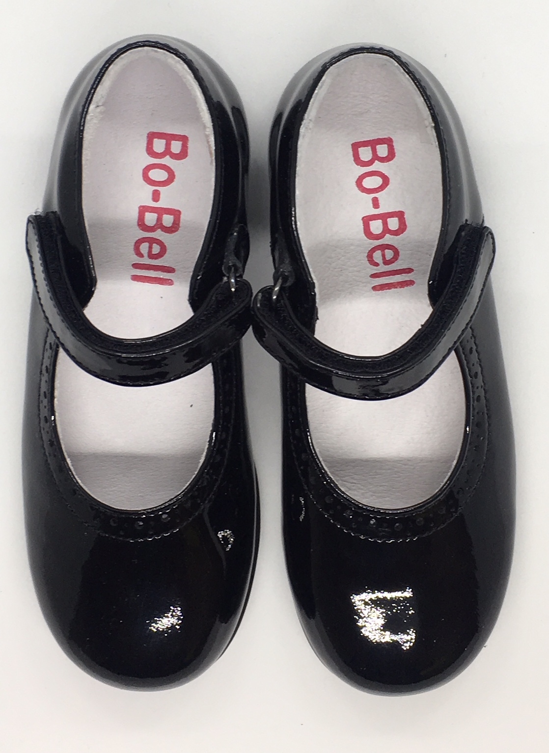Bo-Bell Orla Girls Black Patent School Shoe - Image 2