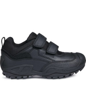 Geox Savage Waterproof School Shoe -J841WB