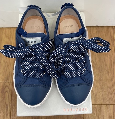 Geox Ciak Canvas Pump - J9204K - Image 3